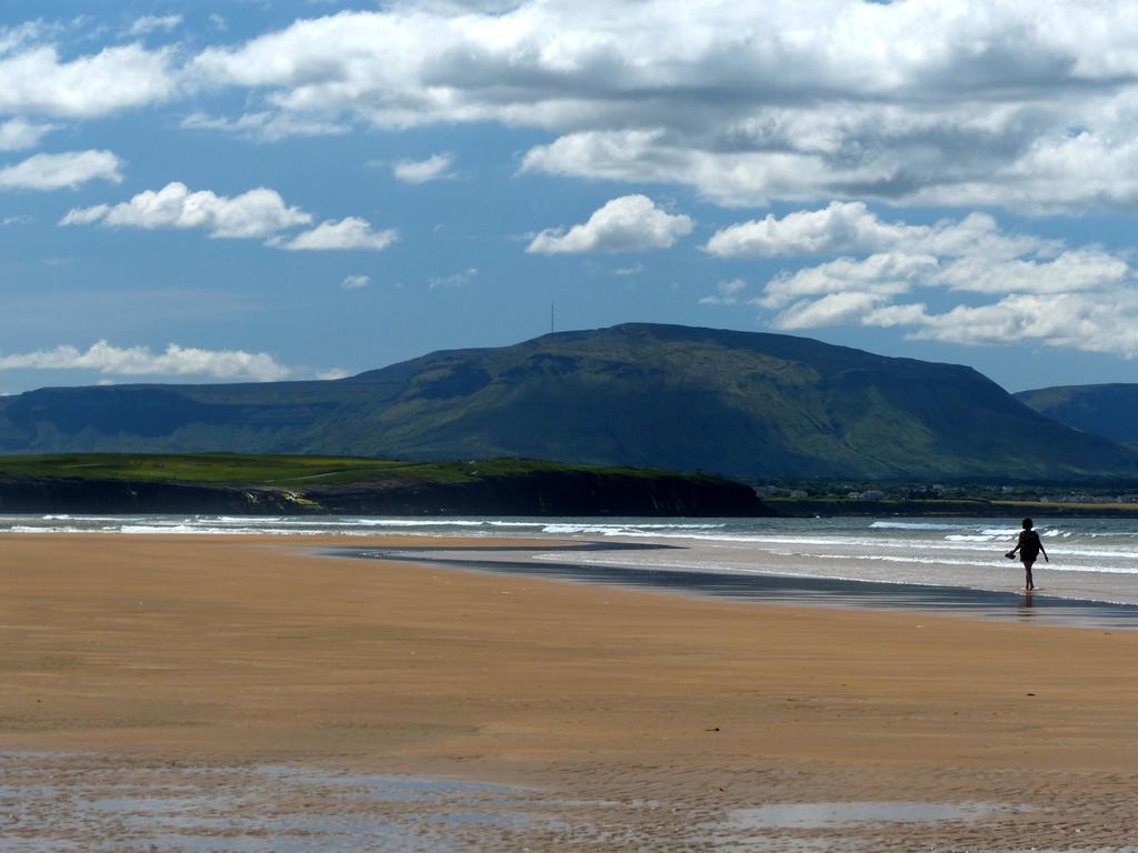 The Beach Hotel Mullaghmore Exteriér fotografie