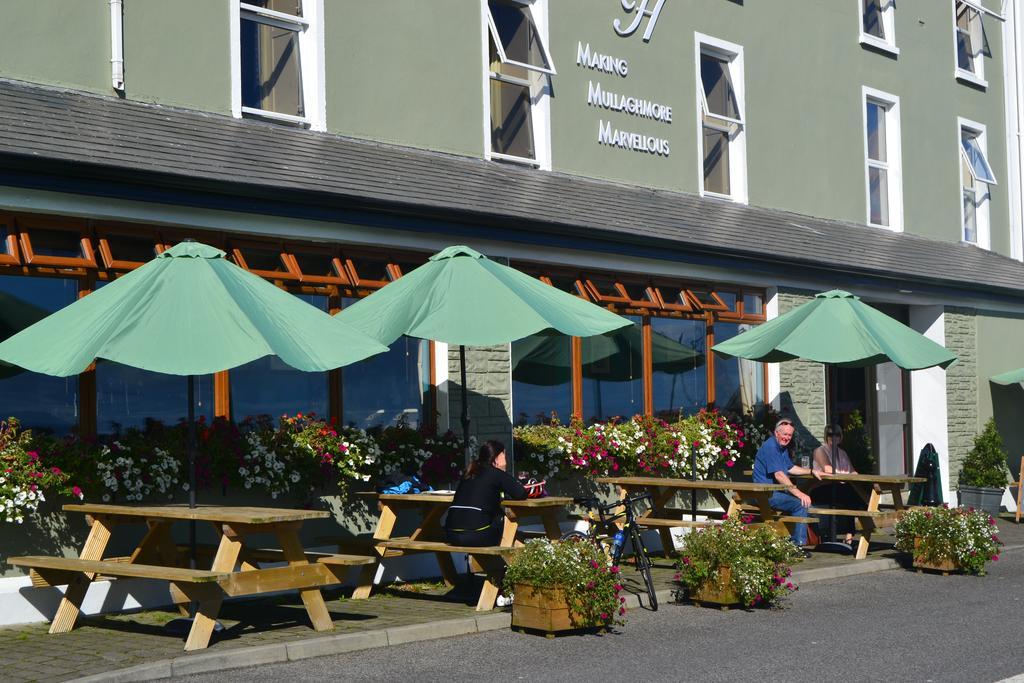 The Beach Hotel Mullaghmore Exteriér fotografie