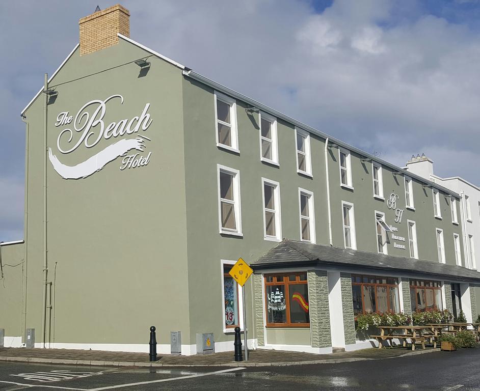 The Beach Hotel Mullaghmore Exteriér fotografie