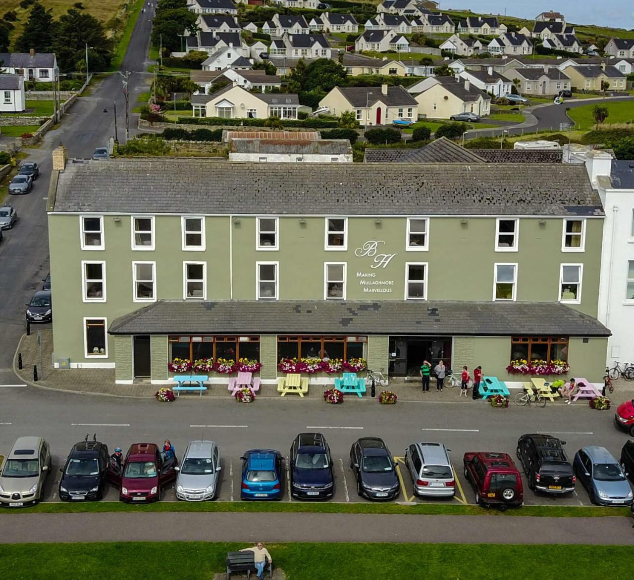 The Beach Hotel Mullaghmore Exteriér fotografie