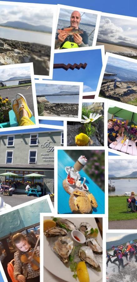 The Beach Hotel Mullaghmore Exteriér fotografie
